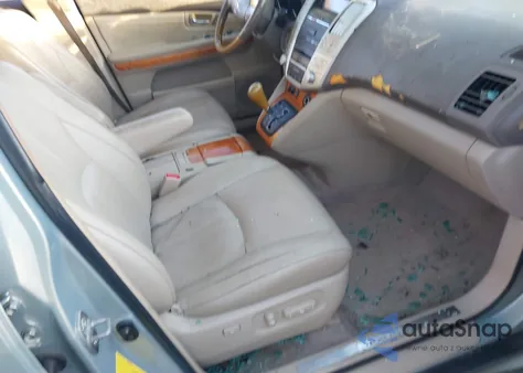 2007 Lexus Rx 350 z USA, uszkodzony, nr VIN 2T2HK31U17C036811